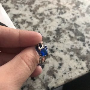 September Birth Stone Ring